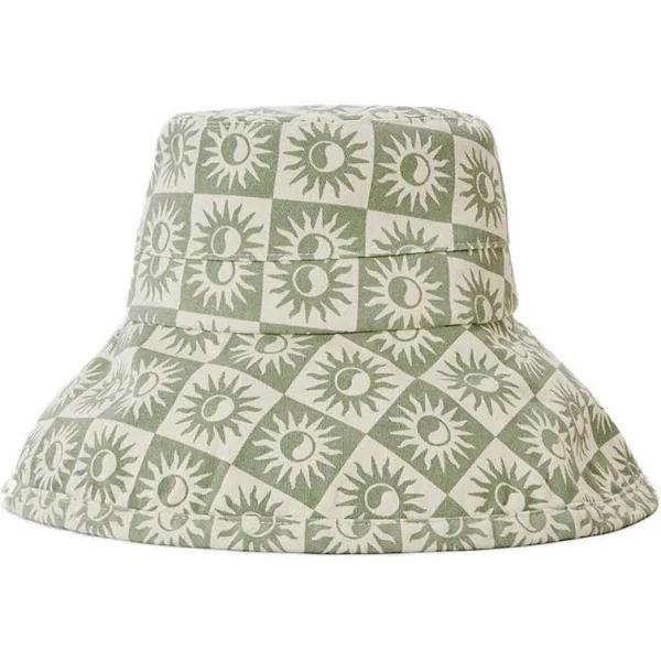 Rip Curl Tres Cool UPF Sun Hat Green M Man