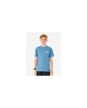 Rip Curl Tube Heads Tee Dusty Blue Size 14