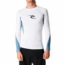 Rip Curl Wave L/SL UV Tee Black M
