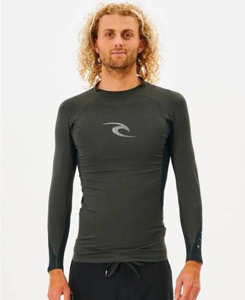 Rip Curl Wave Long Sleeve UPF Rash Guard | Official Store