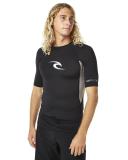 Rip Curl Wave S/SL UV Tee Black
