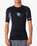 Rip Curl Wave S/SL UV Tee Black