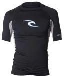 Rip Curl Wave S/SL UV Tee Black