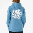 Rip Curl Wetsuit Icon Hood-Boy. Dusty Blue Size 12