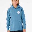 Rip Curl Wetsuit Icon Hood-Boy. Dusty Blue Size 12