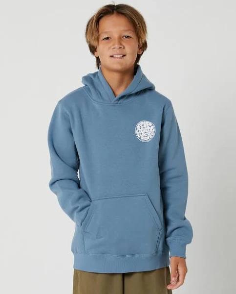 Rip Curl Wetsuit Icon Hood-Boy. Dusty Blue Size 12