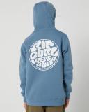 Rip Curl Wetsuit Icon Hood-Boy. Dusty Blue Size 14