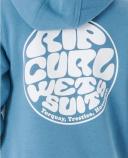 Rip Curl Wetsuit Icon Hood-Boy. Dusty Blue Size 16