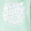 Rip Curl Wetsuit Icon Hood Boy - Mint - 12