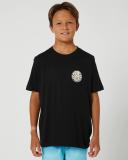 Rip Curl Wetsuit Icon Tee Boy - Black 16