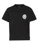Rip Curl Wetsuit Icon Tee Boy - Black 16