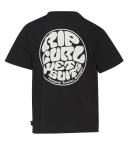 Rip Curl Wetsuit Icon Tee Boy - Black 16
