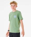 Rip Curl Wetsuit Icon Tee Jade Jade Size 12