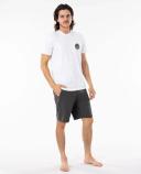Rip Curl Wetsuit Icon Tee - Mineral Blue - 2023