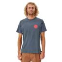 Rip Curl Wetsuit Icon Tee - Mineral Blue - 2023