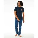 Rip Curl Wetsuit Icon Tee - Mineral Blue - 2023