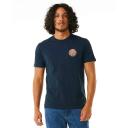 Rip Curl Wetsuit Icon Tee - Mineral Blue - 2023