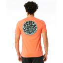 Rip Curl Wetsuit Icon Tee - Mineral Blue - 2023