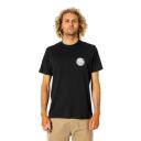 Rip Curl Wetsuit Icon Tee - Mineral Blue - 2023