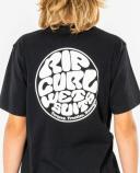 Rip Curl Wetsuit Icon Tee Shell Coral Shell Coral Size 10