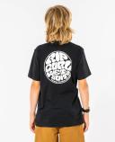 Rip Curl Wetsuit Icon Tee Shell Coral Shell Coral Size 12