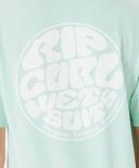 Rip Curl Wetsuit Icon Tee Shell Coral Shell Coral Size 12