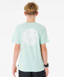 Rip Curl Wetsuit Icon Tee Shell Coral Shell Coral Size 12
