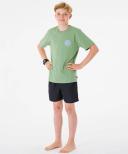 Rip Curl Wetsuit Icon Tee Shell Coral Shell Coral Size 12