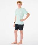 Rip Curl Wetsuit Icon Tee Shell Coral Shell Coral Size 12