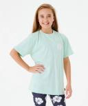 Rip Curl Wetsuit Icon Tee Shell Coral Shell Coral Size 12
