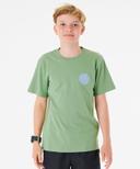 Rip Curl Wetsuit Icon Tee Shell Coral Shell Coral Size 14