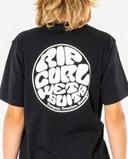 Rip Curl Wetsuit Icon Tee Shell Coral Shell Coral Size 14