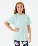 Rip Curl Wetsuit Icon Tee Shell Coral Shell Coral Size 14
