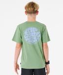 Rip Curl Wetsuit Icon Tee Shell Coral Shell Coral Size 14