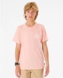 Rip Curl Wetsuit Icon Tee Shell Coral Shell Coral Size 16