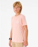 Rip Curl Wetsuit Icon Tee Shell Coral Shell Coral Size 16