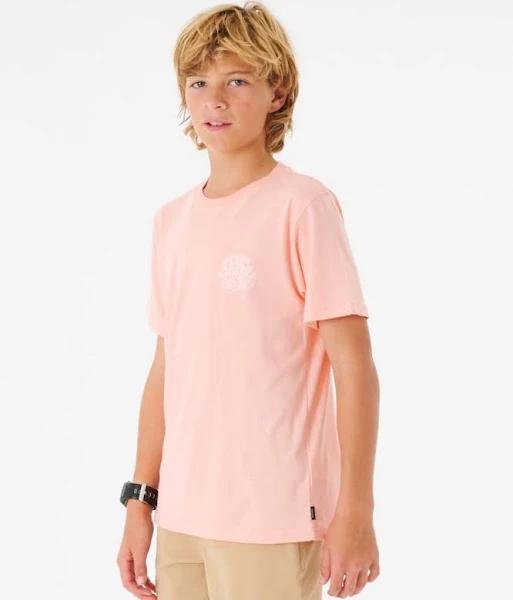 Rip Curl Wetsuit Icon Tee Shell Coral Shell Coral Size 16