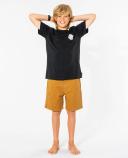 Rip Curl Wetsuit Icon Tee Shell Coral Shell Coral Size 8