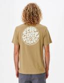 Rip Curl Wettie Essential Tee in Dark Khaki. Size XL | Official Store