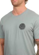 Rip Curl Wettie Essential Tee - Mineral Blue | T Shirts
