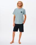 Rip Curl Wettie Essential Tee - Mineral Blue | T Shirts