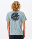 Rip Curl Wettie Essential Tee - Mineral Blue | T Shirts