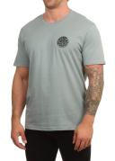 Rip Curl Wettie Essential Tee - Mineral Blue | T Shirts