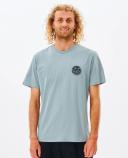 Rip Curl Wettie Essential Tee - Mineral Blue | T Shirts