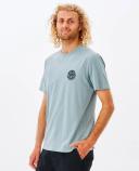 Rip Curl Wettie Essential Tee - Mineral Blue | T Shirts