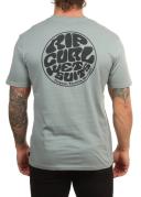 Rip Curl Wettie Essential Tee - Mineral Blue | T Shirts