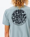 Rip Curl Wettie Essential Tee - Mineral Blue | T Shirts