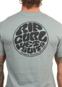 Rip Curl Wettie Essential Tee - Mineral Blue | T Shirts