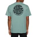 Rip Curl Wettie Essential Tee - Mineral Blue | T Shirts