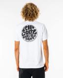 Rip Curl Wettie Essential Tee. Navy Size S